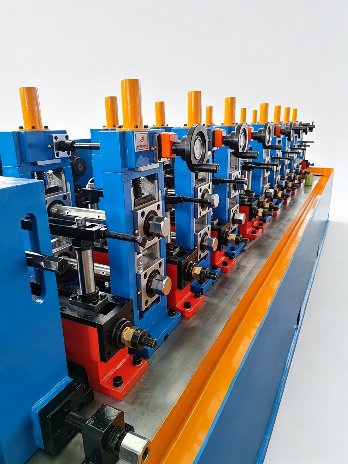 Máquina de fabricación de tubos ERW, molino de laminación en frío
