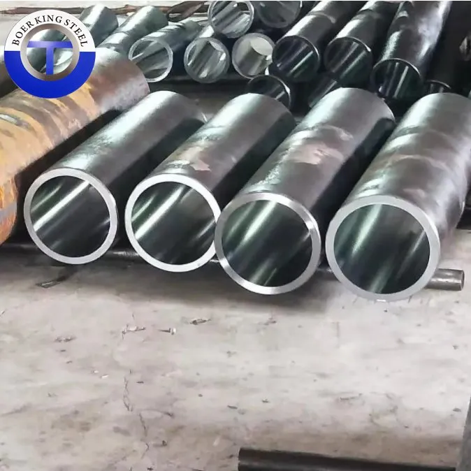 Tuberías de acero sin costuras rectificadas
