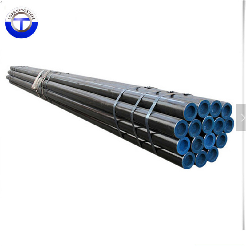 Fabricación A179 A192 A106 St45.8 Tubo de Acero Sin Costura de Carbono Laminado en Caliente St52 T2 P2 Tubo de Caldera