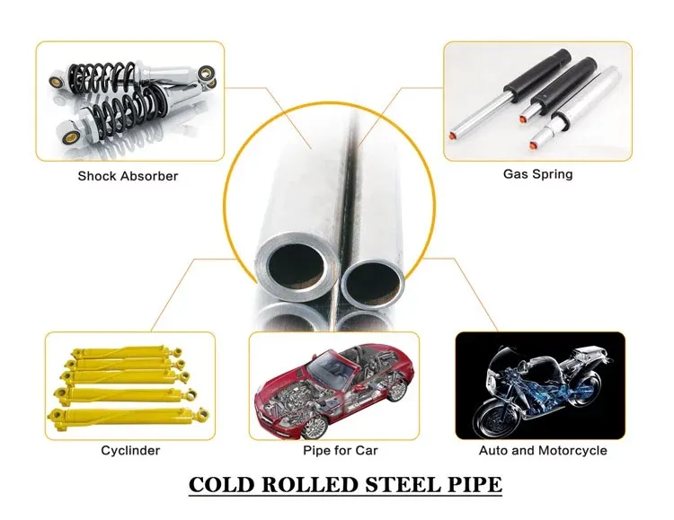 Tubería de acero al carbono soldada por arco sumergido API5l / ASTM A252