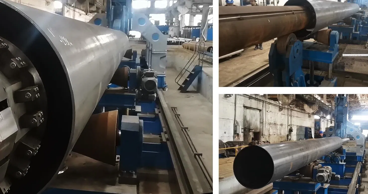Línea de producción de tubos Jcoe de alta eficiencia avanzada para mercados globales