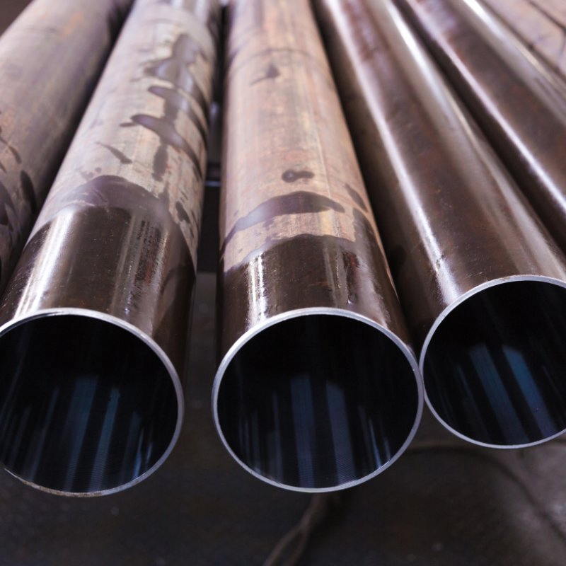 Venta directa de fábrica tubo de acero al carbono sin costura de AISI con acabado honed
