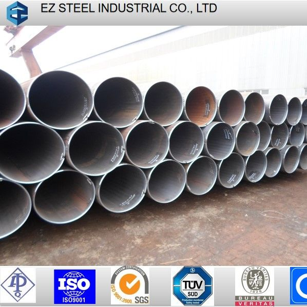 Tubería de acero al carbono ASTM A671 premium para aplicaciones en frío