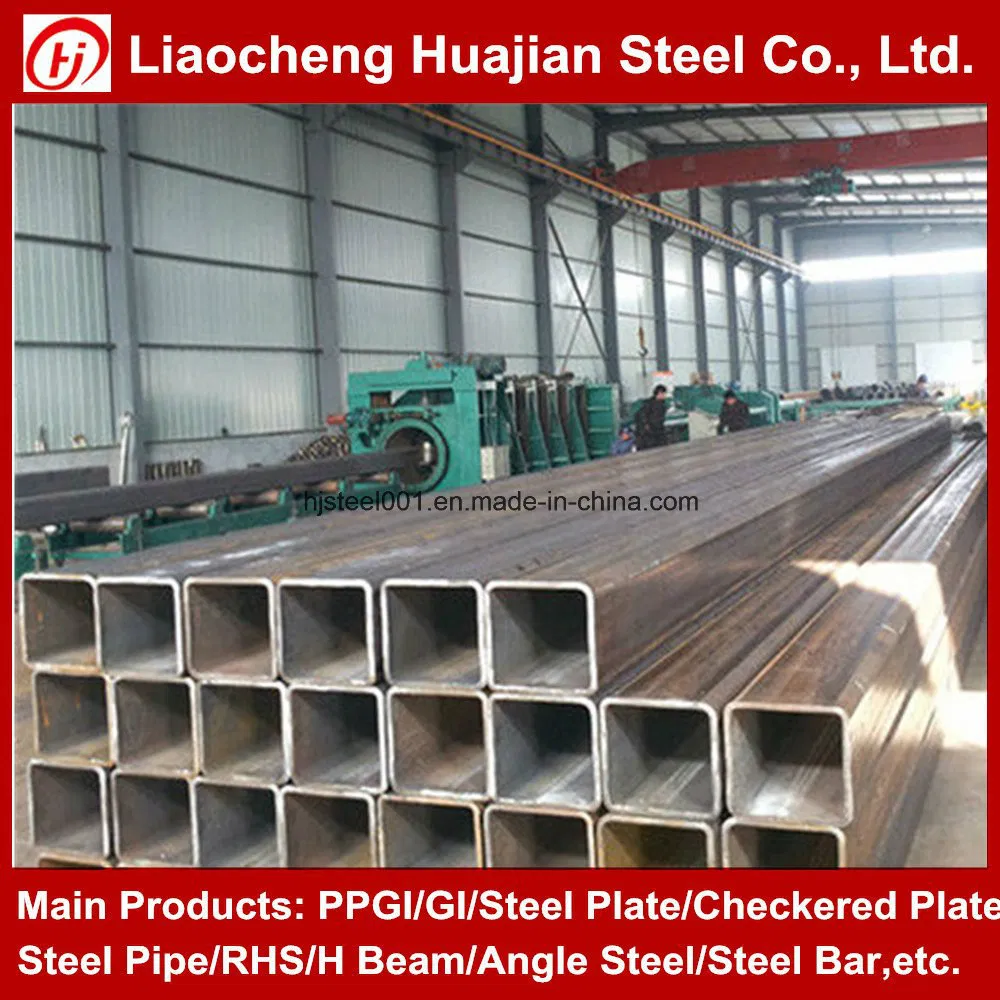 Tubería de acero galvanizado ERW Hfw según ASTM A53 para material de construcción