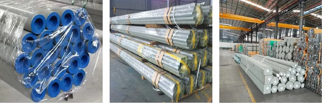 Tubería sin costura de acero inoxidable premium ASTM2544 S44635 S44725