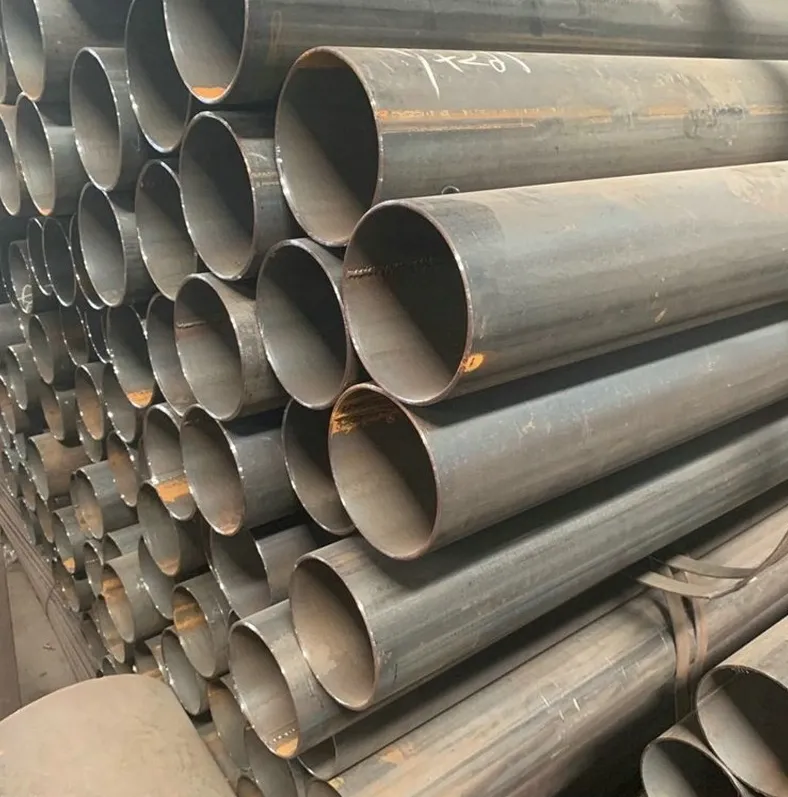 Venta Directa de Fábrica Q235 Tubo de Acero al Carbono LSAW Tubo ERW