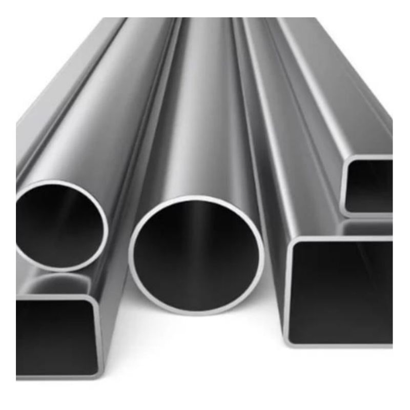 Tubo de acero galvanizado redondo ERW con rosca estriada recubierto de carbono/aleación/zinc