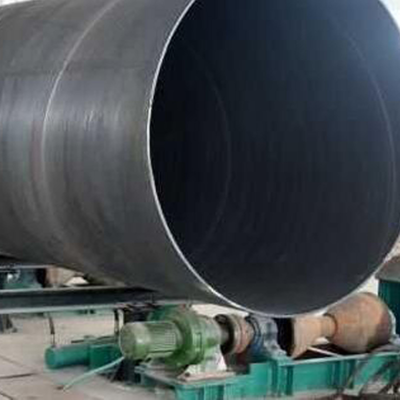 Suministro de fábrica ASTM A106 Tubos SSAW soldados por arco sumergido en espiral