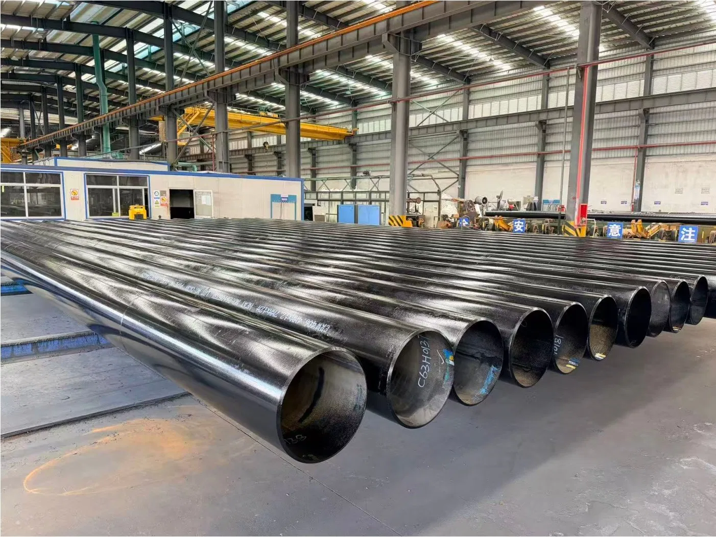 Precio de fábrica tubo Hfw de costura longitudinal resistente y robusto para el transporte de fluidos