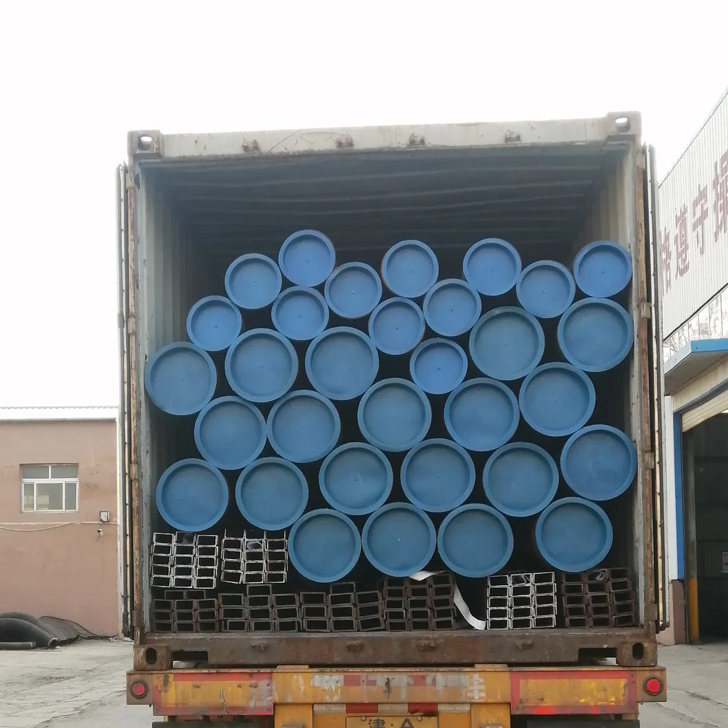 Envío de tuberías de acero