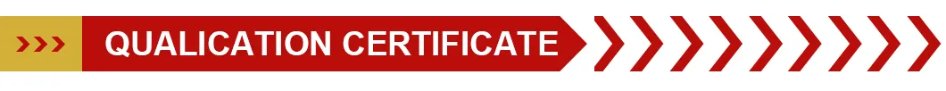 Certificados de Calidad