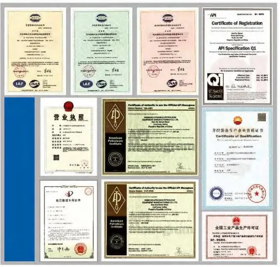 Certificados de calidad