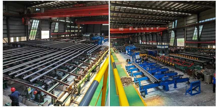 Tubo de acero sin costura de alta precisión, dibujado en frío, de fábrica en China