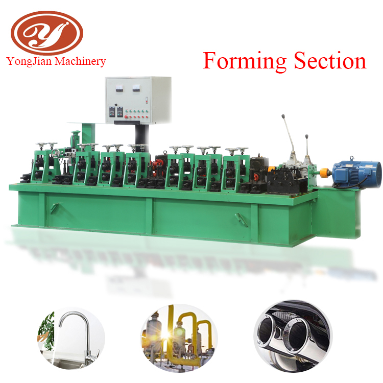 Fábrica de tubos de acero de alta frecuencia Foshan Yongjian