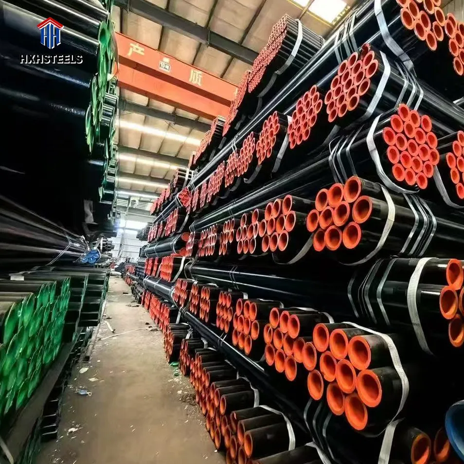 Tubo sin costura para planta de energía