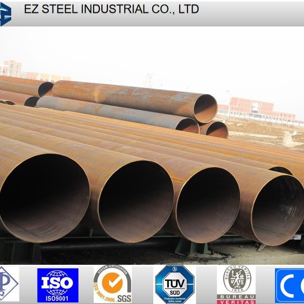 Tubería de acero al carbono ASTM A671 premium para aplicaciones en frío