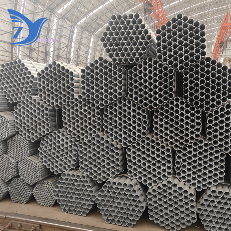 Resistencia a la corrosión de tubos de acero al carbono soldados longitudinalmente personalizados ASTM A672/A691/A139