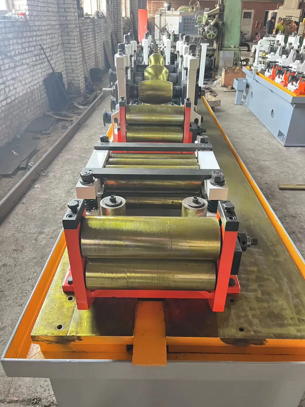 Molino de laminado de tubos de alta calidad 9
