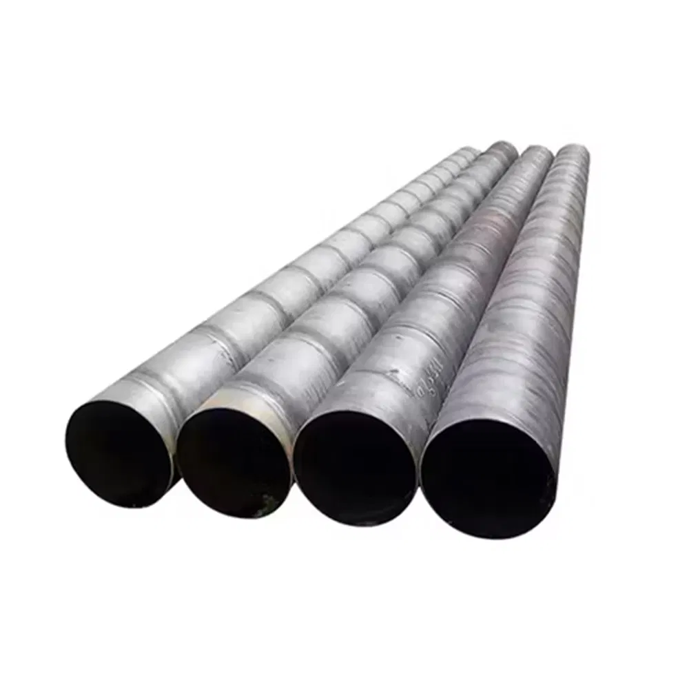 Tubería de acero SSAW de gran diámetro para aplicaciones de petróleo y gas