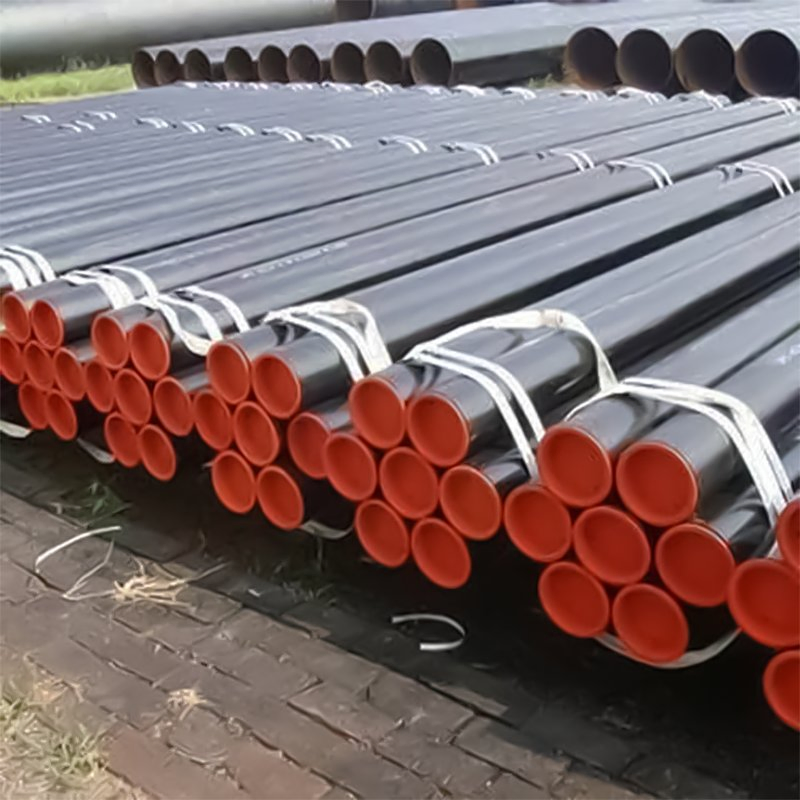 6'' 8'' 16'' API de Precio de Tubo de Línea 5L X60 ASTM A106 Estándar Xs Sin Costura ERW Hfw Tubería de Acero al Carbono para Oleoducto y Gas Natural