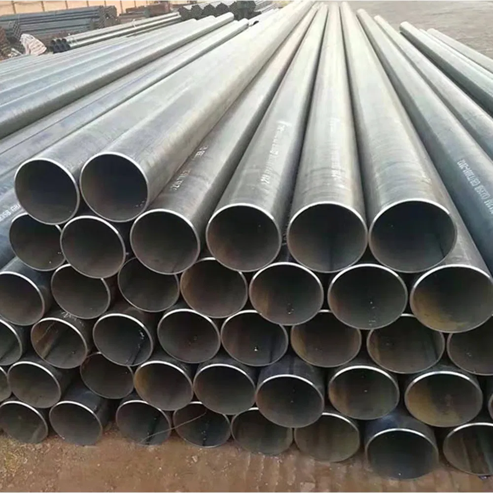 Tubería de acero ERW de alta calidad para construcción DN15 a DN200