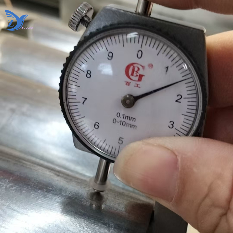 Resistencia a la corrosión de tubos de acero al carbono soldados longitudinalmente personalizados ASTM A672/A691/A139