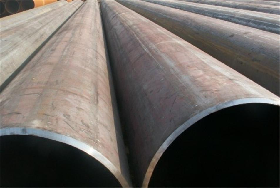 Estructura de Transporte de Líquidos ASTM A53 Tubo de Acero al Carbono LSAW Formado Gr. B de Estándar API X52n, X42, X70