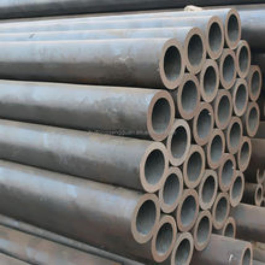 Jcoe Formó LSAW CS Tubo y Tubería Redonda de Acero al Carbono 3PE Recubierto de Pintura Negra Fbe Anti Corrosión