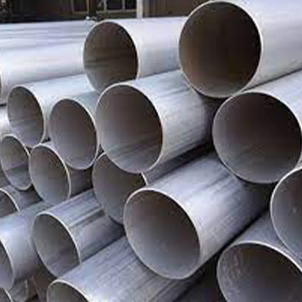 Fábrica de China Ms Tubo Negro de Acero al Carbono Soldado ERW Laminado en Frío Stk290, Stk400, Stk490, Stk500, Stk540, Stpg370, Stpg410 Tubo Soldado