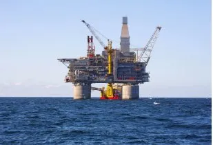 Producción de gas y petróleo