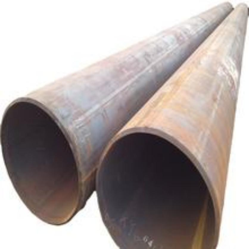 Estructura de Transporte de Líquidos ASTM A53 Tubo de Acero al Carbono LSAW Formado Gr. B de Estándar API X52n, X42, X70