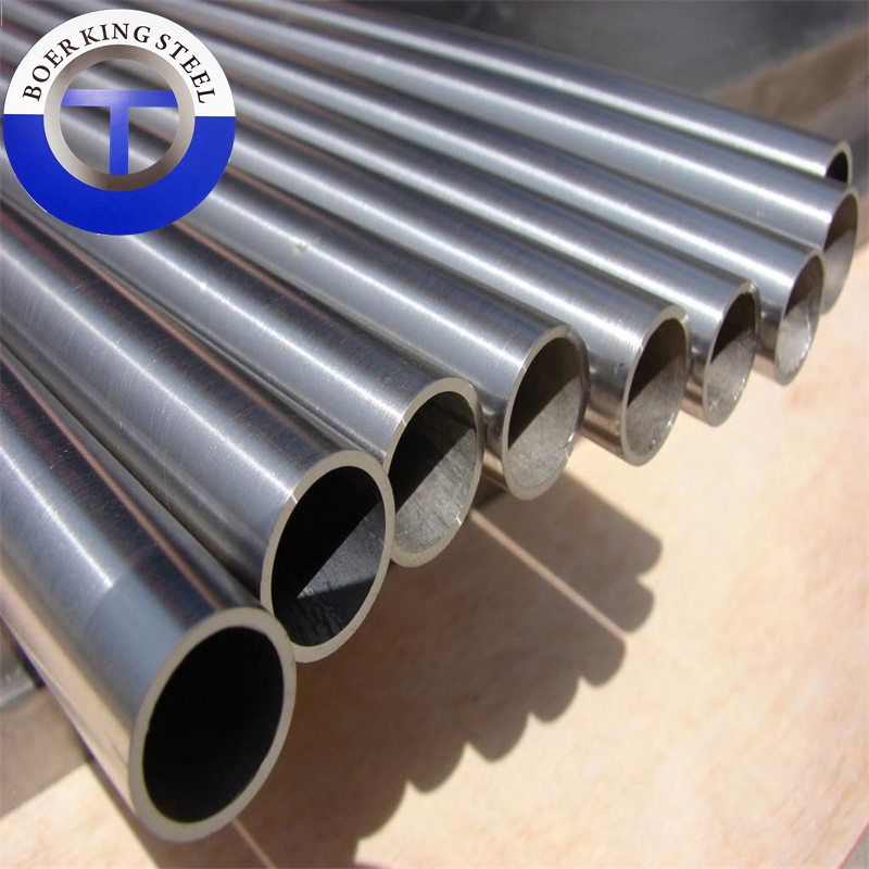 ASTM 304 316 316L 410 Tubo de Acero Inoxidable Laminado en Caliente/frío Soldado Sin Costura Redondo Cuadrado