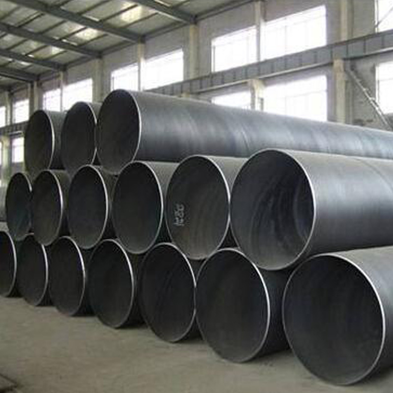 Suministro de fábrica ASTM A106 Tubos SSAW soldados por arco sumergido en espiral