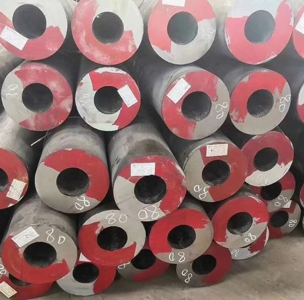 Precio de fábrica de tubo de acero sin costura galvanizado, laminado en frío y dibujado en frío