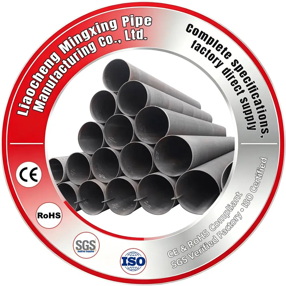 Tubo de caldera sin costura de alta temperatura y alta presión China GB/T 5310 20g / 15crmog / 12cr1movg para planta de energía