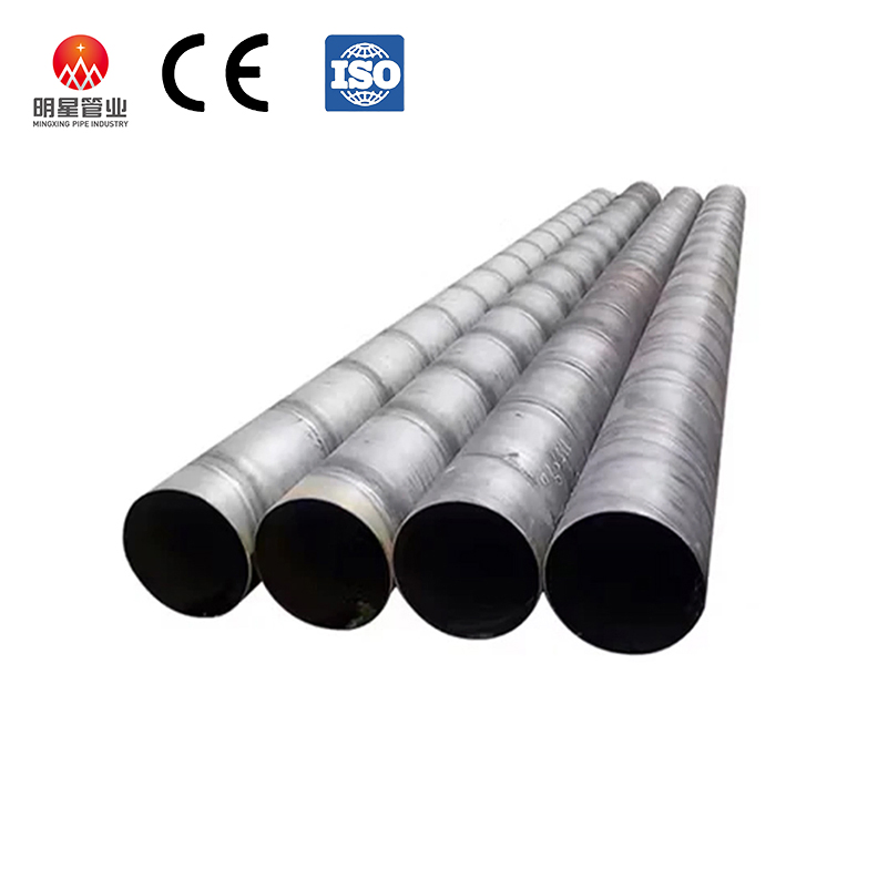 Tubería Soldada Longitudinal Hfw /En 10217, Tamaños 114mm-660mm Peso 3.6-25mm, para Casing de Petróleo, Pilas de Fundación y Fabricación de Cilindros Mecánicos