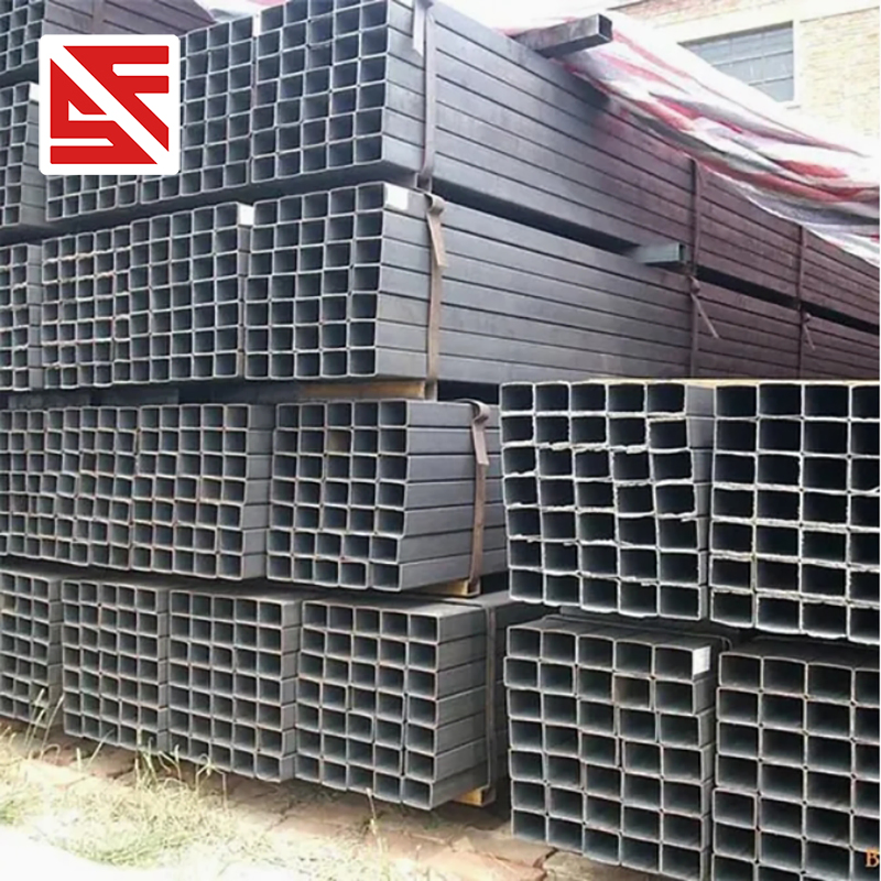 Fabricante de Foshan Barra Cuadrada de Acero al Carbono Negro Personalizada Tubo Soldado Longitudinalmente Galvanizado