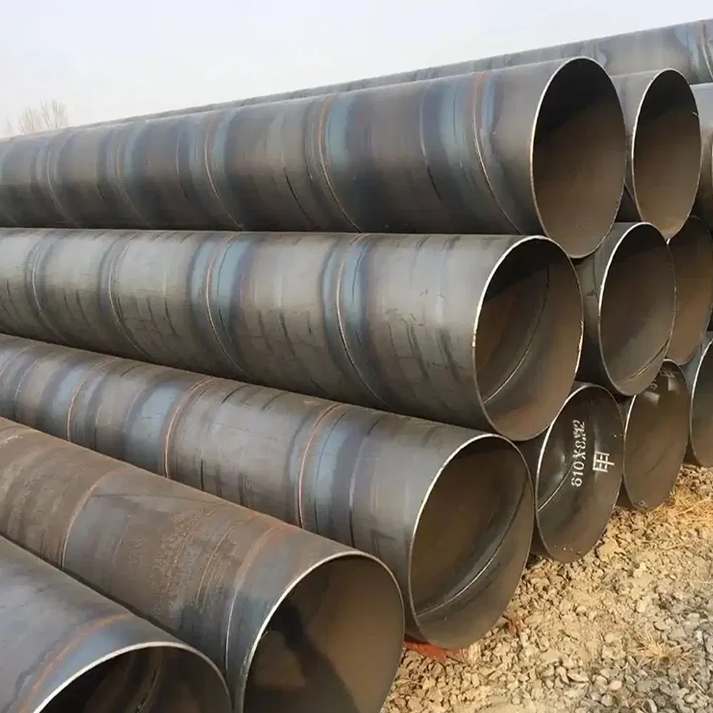 Tubería de acero SSAW de gran diámetro para aplicaciones de petróleo y gas