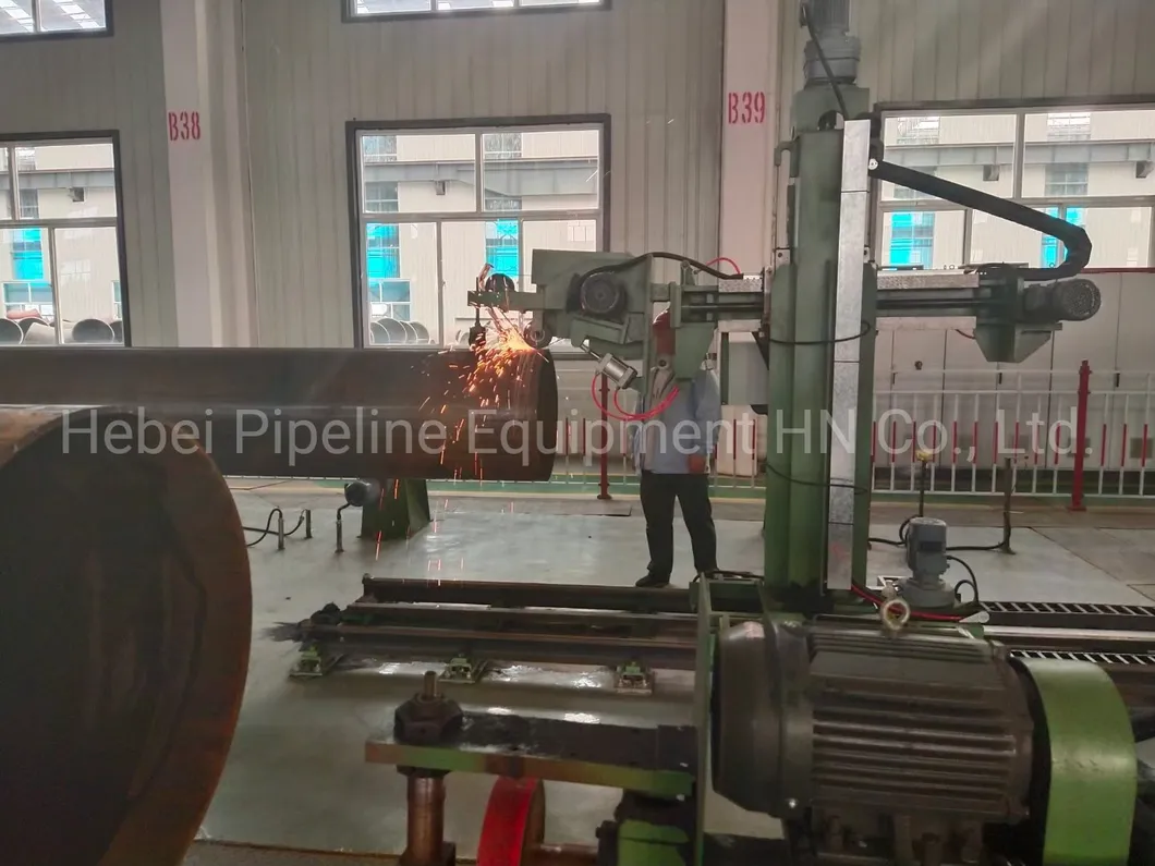Tubería de acero LSAW Ms Carbon 5