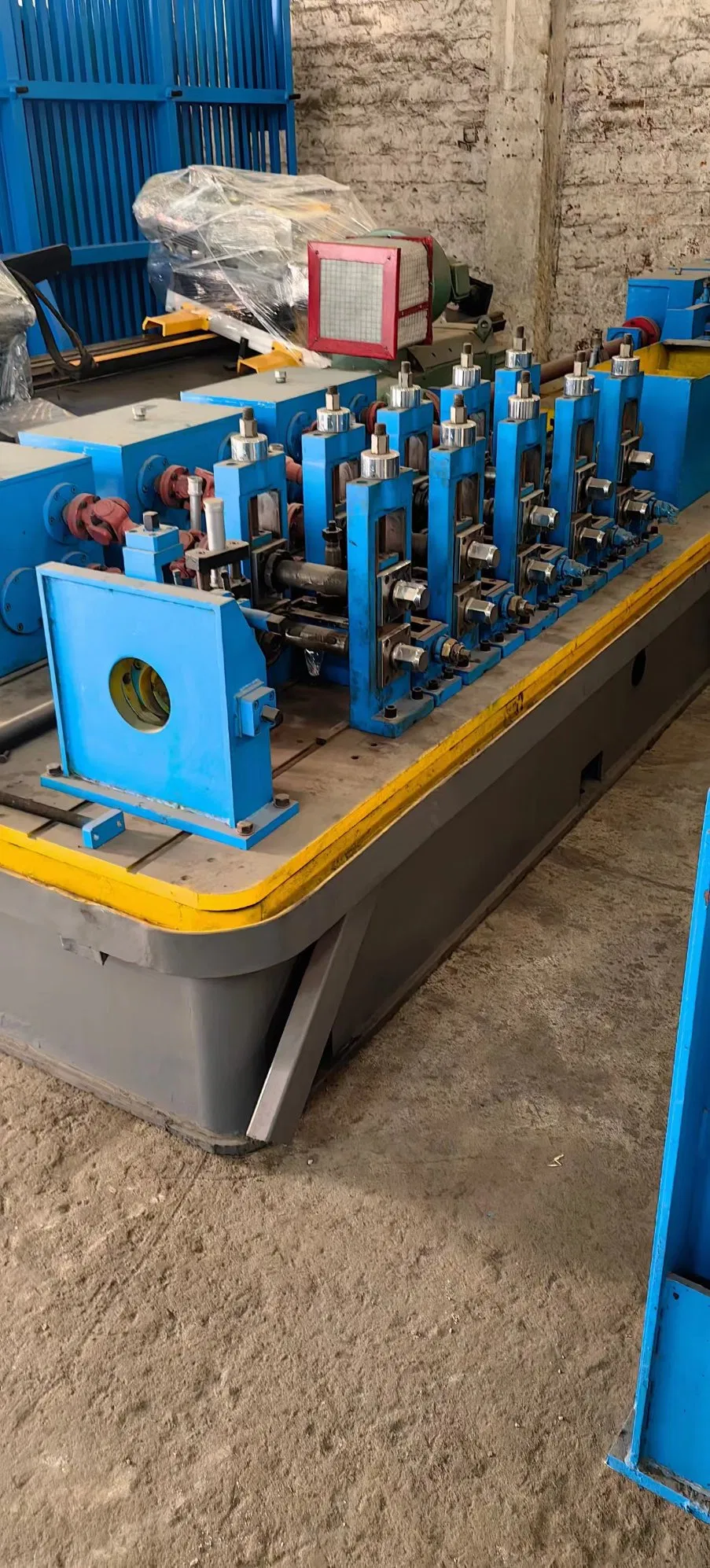 Tubería de acero al carbono de tecnología china de segunda mano 50 molino de laminación