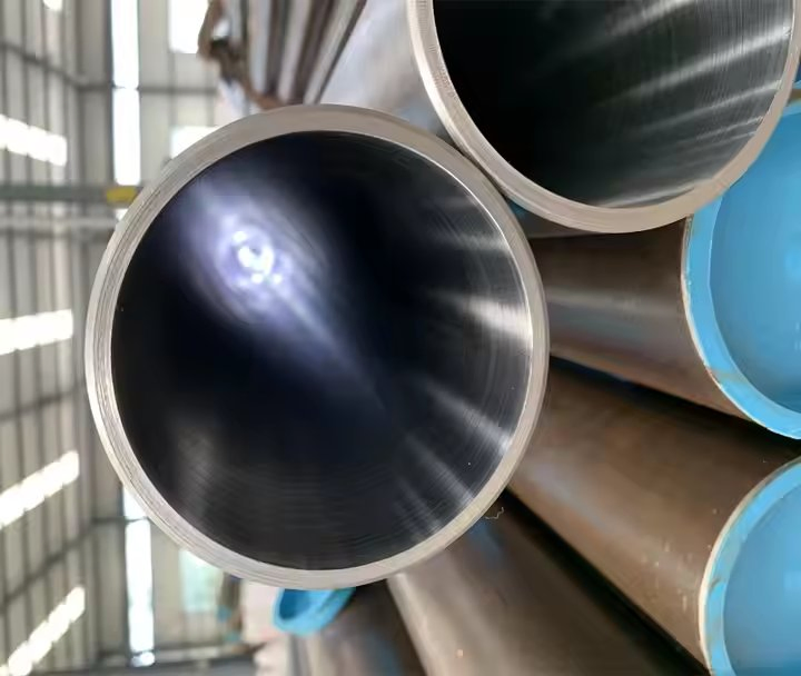 Tuberías de acero al carbono galvanizado de alta calidad Q235 LSAW ERW, venta directa de fábrica, personalizadas según sea necesario, tuberías de acero sin costura