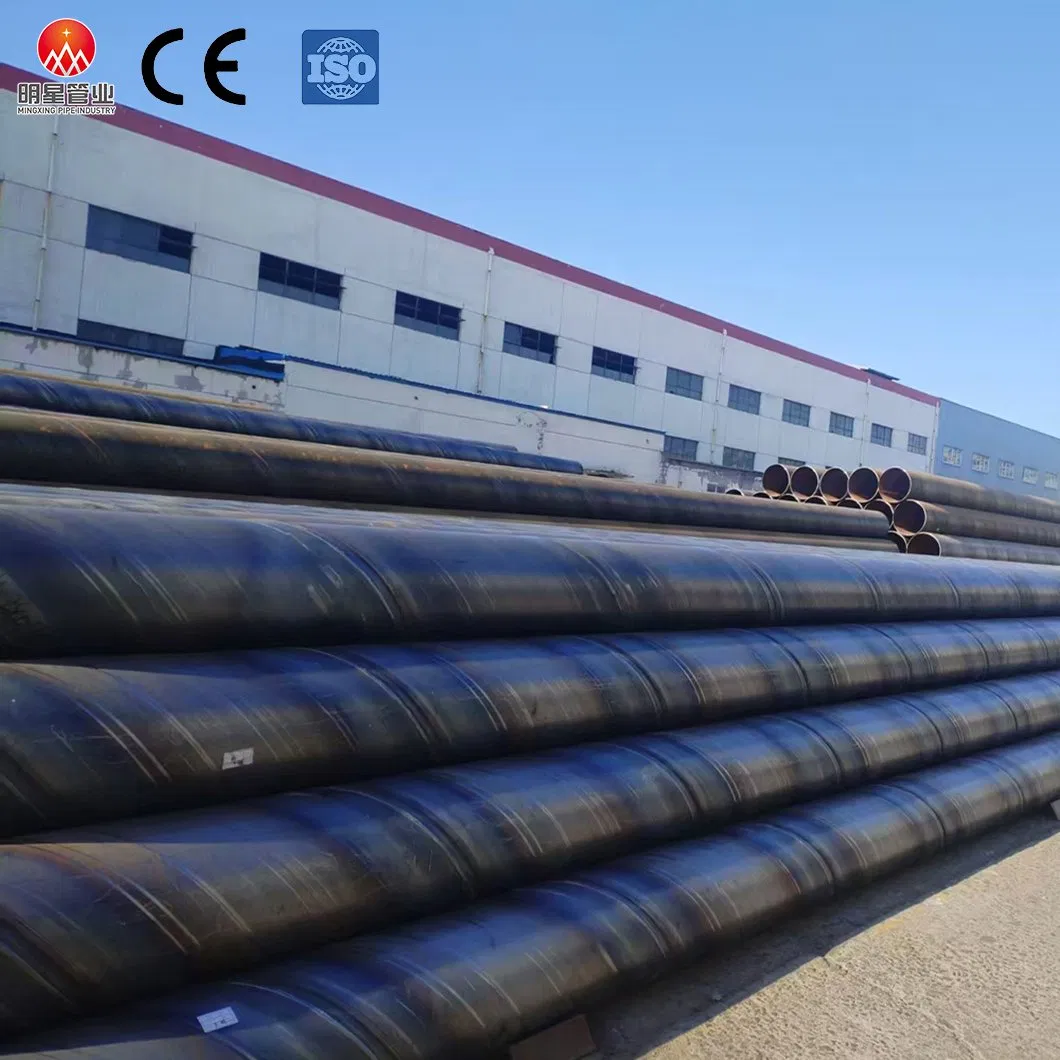 Tubería de acero soldado de carbono de alta calidad para suministro de agua
