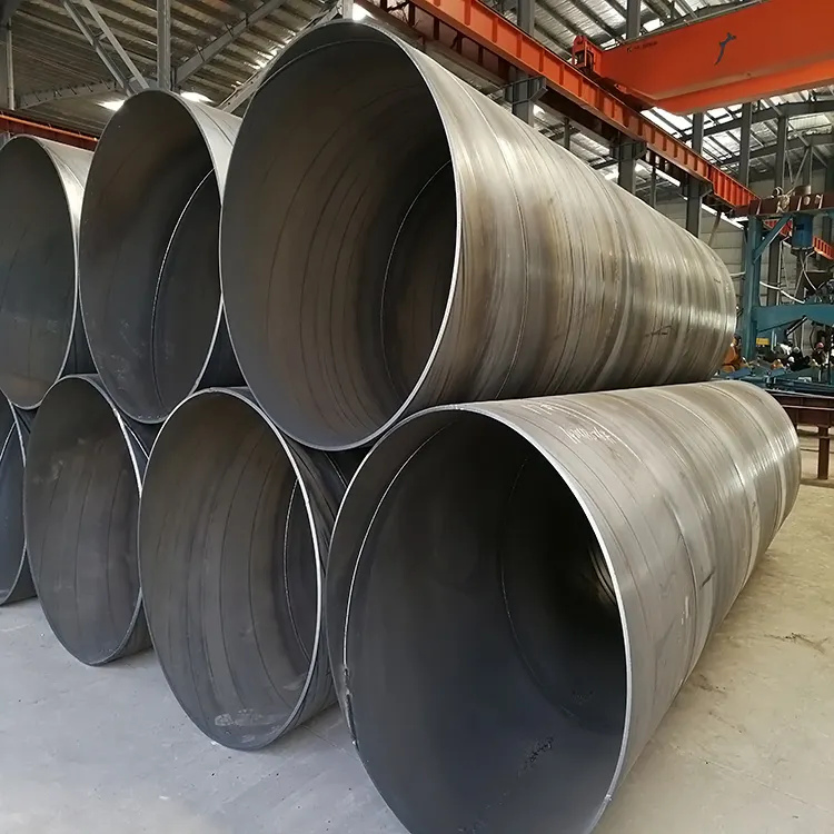Tubería Soldada Longitudinal Hfw /En 10217, Tamaños 114mm-660mm Peso 3.6-25mm, para Casing de Petróleo, Pilas de Fundación y Fabricación de Cilindros Mecánicos