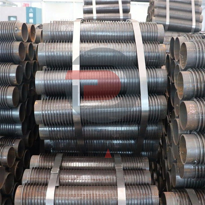 Fábrica ODM OEM Tubo de Pipa de Alta Frecuencia de Soldadura (HFW) con Aletas en Espiral Sólidas con Od Máx 273mm, para Enfriador de Aire Industrial Intercambiador de Calor, Refinación Petroquímica