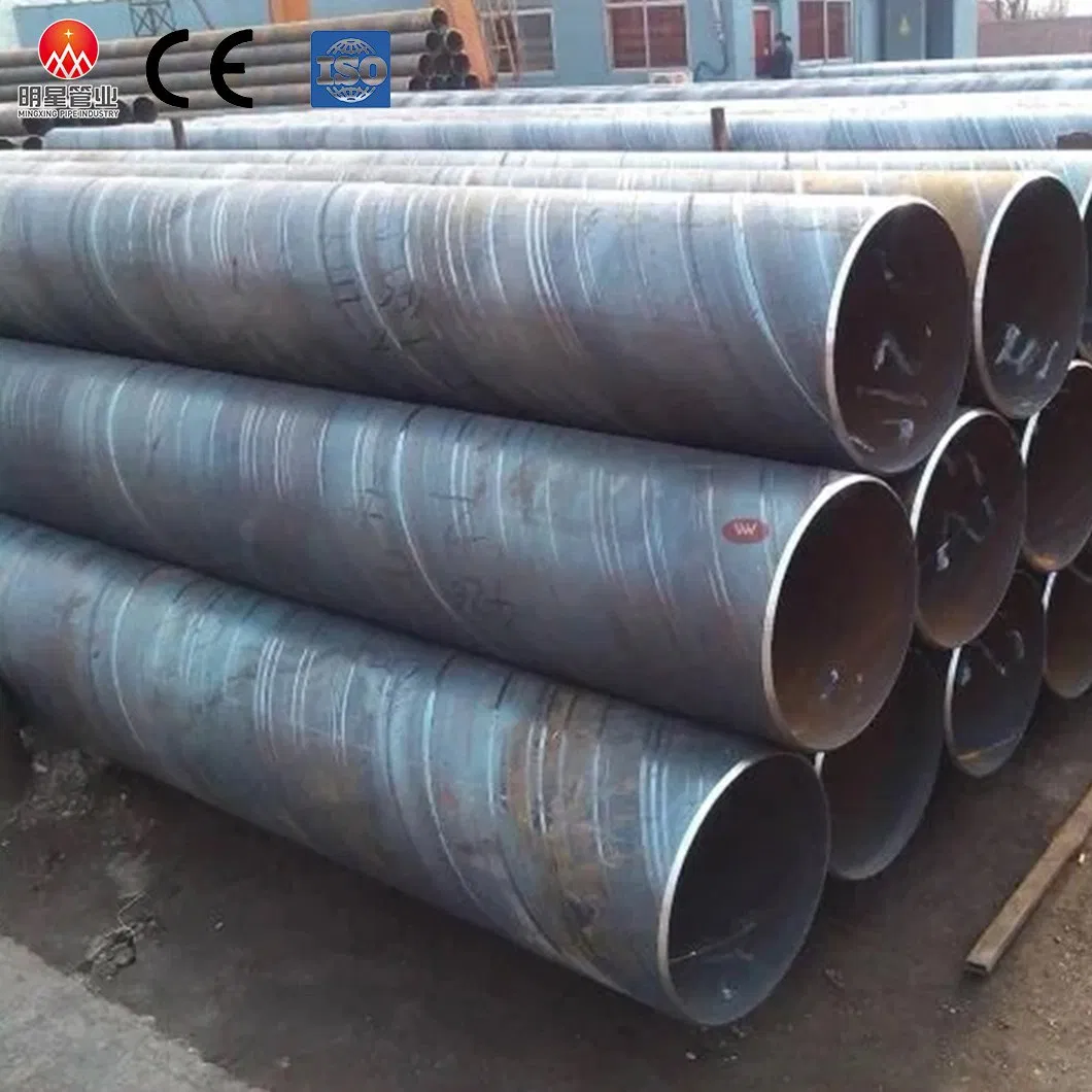 Tubería de acero soldado de carbono de alta calidad para suministro de agua
