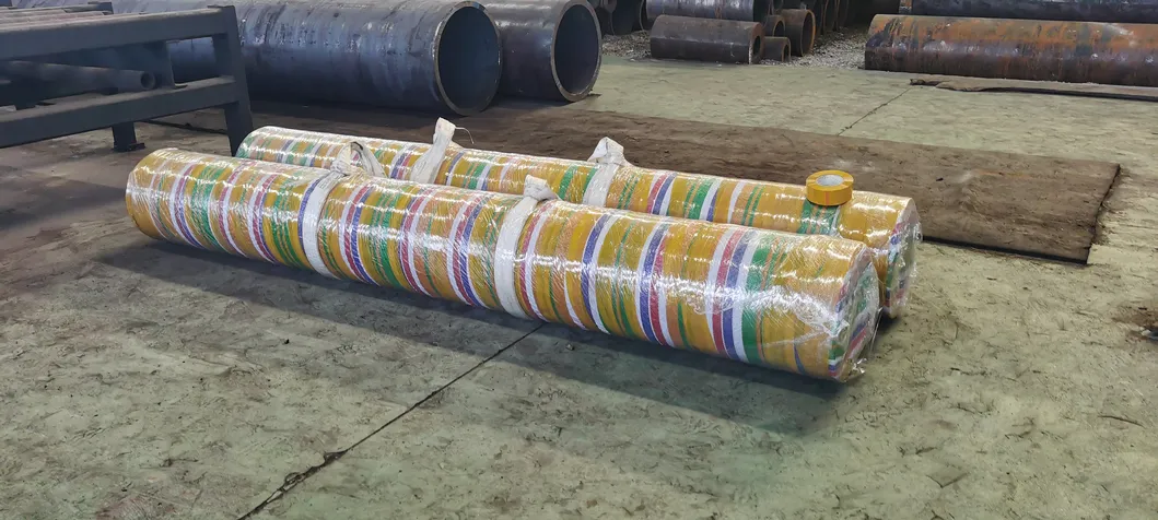 Línea de producción de tubos de acero