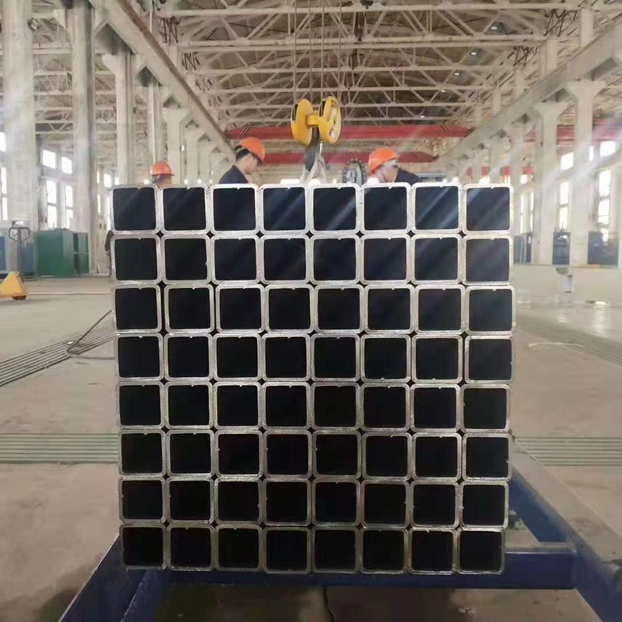 Línea de molino de tubos de acero para máquina de fabricación de tubos cuadrados de acero al carbono