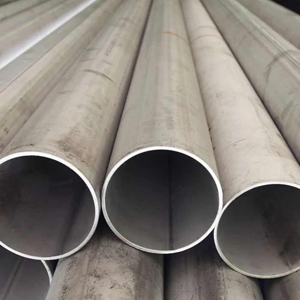 Tubo de Acero al Carbono de Gran Diámetro, Tubo Soldado Longitudinalmente en Caliente AISI 4140 Tubo de Aleación No Aleada 4130 42CrMo4 1020 1045 5120 5140