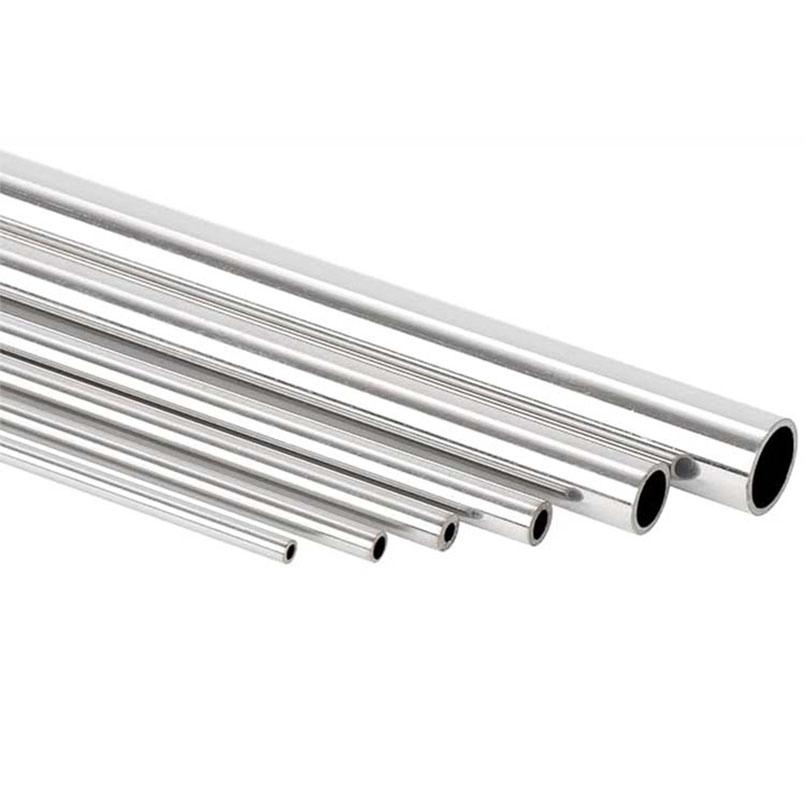 Tubo de acero inoxidable soldado de alta frecuencia proporcionado por la fábrica