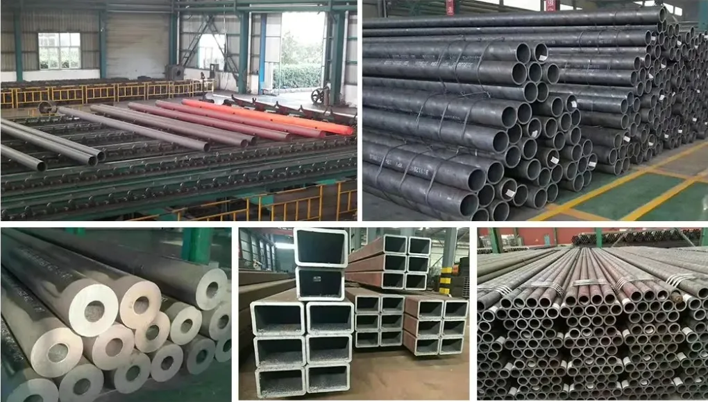 Especificaciones de tuberías de acero al carbono